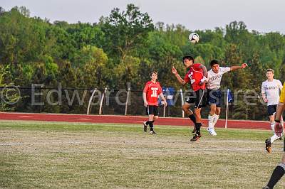 DHS Soccer vs BS 271